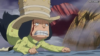 ワンピースアニメ ドレスローザ編 674話 インヘル  | ONE PIECE Episode 674