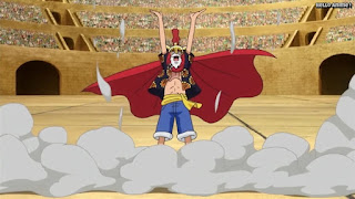 ワンピースアニメ ドレスローザ編 642話 ルフィ かわいい ルーシー Monkey D. Luffy | ONE PIECE Episode 642