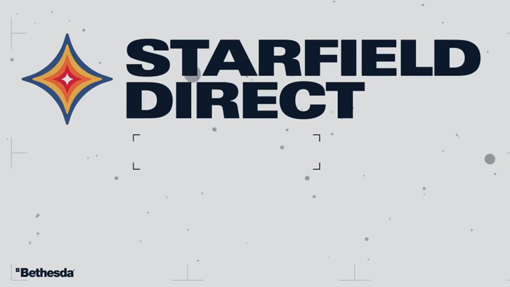 Starfield Direct - All the information from XBOX Bethesda's new game