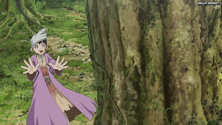 ドクターストーンアニメ 1期18話 浅霧幻 Asagiri Gen あさぎりゲン Dr. STONE Episode 18