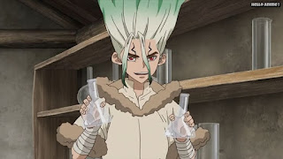 ドクターストーンアニメ 1期23話 石神千空 Ishigami Senku CV.小林裕介 Dr. STONE Episode 23