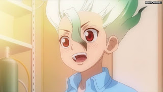 ドクターストーンアニメ 1期11話 石神千空 Ishigami Senku 幼少期 Dr. STONE Episode 11