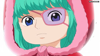 ワンピースアニメ ドレスローザ編 671話 シュガー Sugar CV.釘宮理恵 | ONE PIECE Episode 671