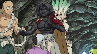 ドクターストーン アニメ 宝島 3期12話 Dr. STONE Season 3 Episode 12