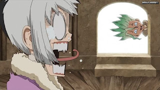 ドクターストーンアニメ 1期23話 石神千空 あさぎりゲン Dr. STONE Episode 23