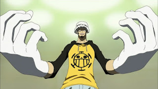 ワンピースアニメ トラファルガーロー かっこいい ONE PIECE Trafalgar Law Heart Pirates