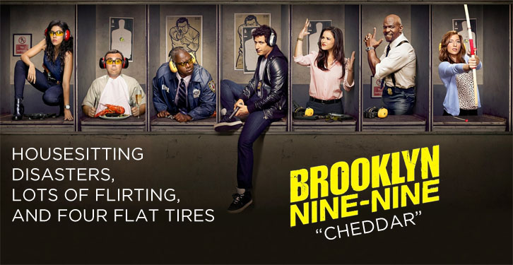 Brooklyn Nine-Nine - Cheddar - Review