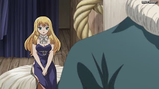 ドクターストーンアニメ 1期13話 ルリ Dr. STONE Episode 13