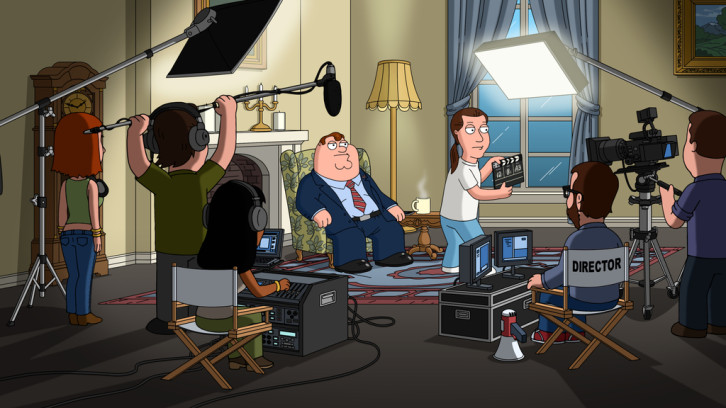 Family Guy - Episode 22.14 - Fat Actor - Promotional Photos + Press Release