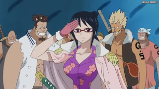 ワンピースアニメ 魚人島編 572話 たしぎ | ONE PIECE Episode 572