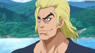 ドクターストーンアニメ 1期13話 マグマ Dr. STONE Episode 13