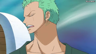 ワンピースアニメ 魚人島編 573話 ロロノア・ゾロ Roronoa Zoro | ONE PIECE Episode 573