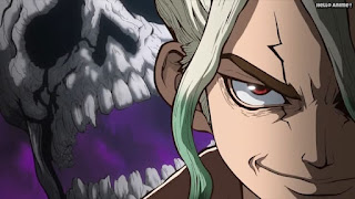 ドクターストーンアニメ 1期11話 石神千空 Ishigami Senku CV.小林裕介 Dr. STONE Episode 11