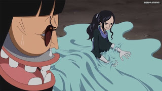 ワンピースアニメ ドレスローザ編 671話 ニコロビン トレーボル | ONE PIECE Episode 671