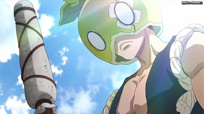 ドクターストーンアニメ 1期13話 金狼 KINRO CV.前野智昭 Dr. STONE Episode 13