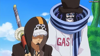 ワンピースアニメ ドレスローザ編 642話 トラファルガー・ロー シーザー・クラウン | ONE PIECE Episode 642