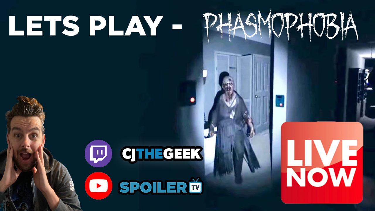 Let's Play - Phasmophobia - FRIDAY THE 13th! *LIVE NOW*