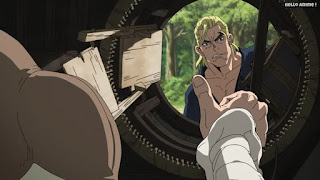 ドクターストーンアニメ 2期8話 マグマ | Dr. STONE Episode 32