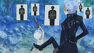 ワンピースアニメ トラファルガーロー 幼少期 CV.神谷浩史 Trafalgar D. Water Law ONE PIECE