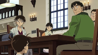 名探偵コナン アニメ 1142話 乱歩邸殺人事件 前編 ネタバレ 感想 Detective Conan Episode 1142