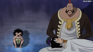 ワンピースアニメ 504話 エース 幼少期 | ONE PIECE Episode 504 ASL