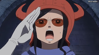 ワンピースアニメ ドレスローザ編 671話 ニコロビン | ONE PIECE Episode 671