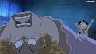 ワンピースアニメ 497話 ダダン ルフィ幼少期 | ONE PIECE Episode 497 ASL