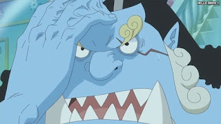 ワンピースアニメ 魚人島編 572話 ジンベエ | ONE PIECE Episode 572