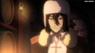 文ストアニメ ドスくん フョードル・ドストエフスキー 石田彰 文豪ストレイドッグス Bungo Stray Dogs Fyodor Dostoevsky