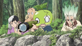 ドクターストーン アニメ 宝島 3期12話 Dr. STONE Season 3 Episode 12