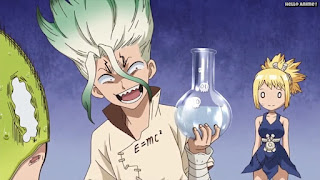 ドクターストーンアニメ 1期13話石神千空 Ishigami Senku CV.小林裕介 Dr. STONE Episode 13