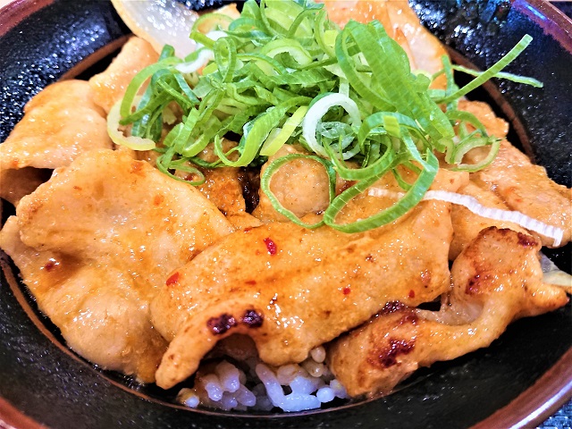 豚屋とん一　イオンタウンユーカリが丘店　みそ豚丼