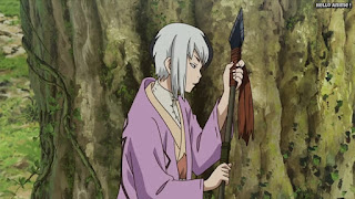 ドクターストーンアニメ 1期18話 浅霧幻 Asagiri Gen あさぎりゲン Dr. STONE Episode 18