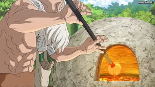 ドクターストーンアニメ 1期11話 Dr. STONE Episode 11