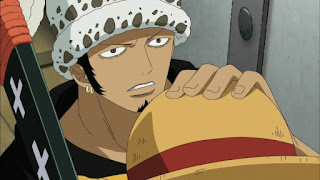 ワンピースアニメ トラファルガーロー かっこいい ONE PIECE Trafalgar Law Heart Pirates