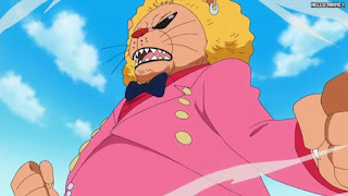 ワンピースアニメ 魚人島編 572話 ペコムズ | ONE PIECE Episode 572