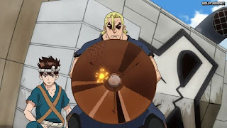 ドクターストーンアニメ 2期8話 マグマ | Dr. STONE Episode 32