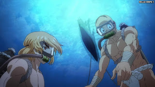 ドクターストーン アニメ 宝島 3期12話 Dr. STONE Season 3 Episode 12