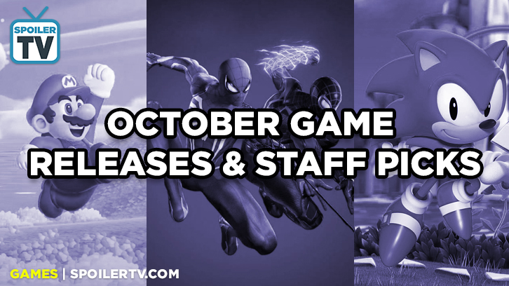 October Game Releases and Staff Picks