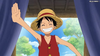 ワンピースアニメ 504話 ルフィ Monkey D. Luffy | ONE PIECE Episode 504