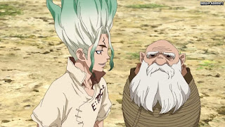 ドクターストーンアニメ 1期11話 石神千空 カセキ Dr. STONE Episode 11