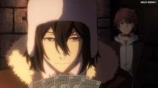 文ストアニメ ドスくん フョードル・ドストエフスキー 石田彰 文豪ストレイドッグス Bungo Stray Dogs Fyodor Dostoevsky