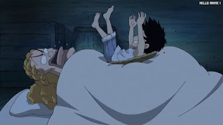 ワンピースアニメ 497話 ダダン ルフィ 幼少期 | ONE PIECE Episode 497 ASL