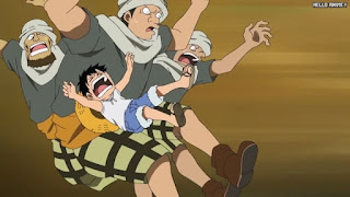 ワンピースアニメ 497話 ルフィ 幼少期 | ONE PIECE Episode 497 ASL