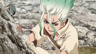 ドクターストーンアニメ 1期11話 石神千空 Ishigami Senku CV.小林裕介 Dr. STONE Episode 11