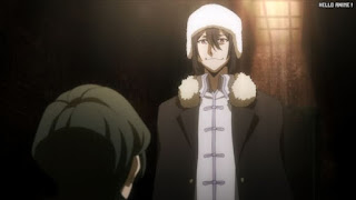 文ストアニメ 4期4話 フョードル ドスくん Fyodor Dostoevsky 石田彰 文豪ストレイドッグス Bungo Stray Dogs Episode 41