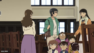 名探偵コナン アニメ 1142話 乱歩邸殺人事件 前編 ネタバレ 感想 Detective Conan Episode 1142