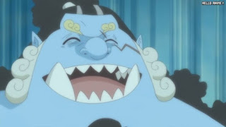 ワンピースアニメ 魚人島編 572話 ジンベエ | ONE PIECE Episode 572