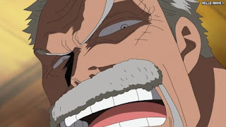 ワンピースアニメ 497話 ガープ | ONE PIECE Episode 497 ASL