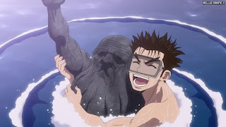 ドクターストーン アニメ 宝島 3期12話 Dr. STONE Season 3 Episode 12